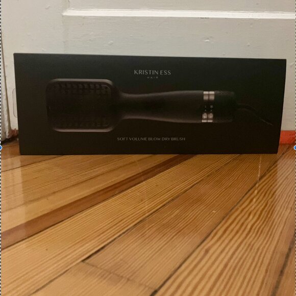 New in box sealed: Kristin Ess Hair Volume Blow Dry Brush - Picture 5 of 5